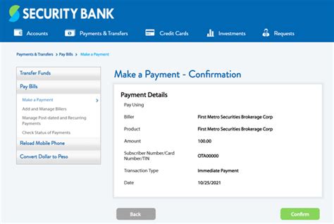Security Bank Online Helpdesk .